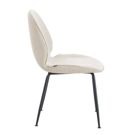 Silla Reedus Arena Textil - UKUKHOME.com: Diseño Moderno y Patas Negras
