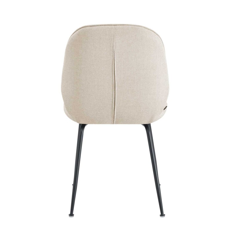 Silla Reedus Arena Textil - UKUKHOME.com: Diseño Moderno y Patas Negras