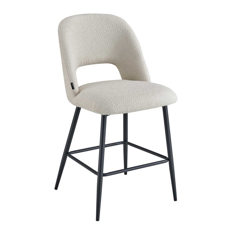 Taburete Nanna Arena Black – Diseño moderno y confort | UKUKHOME.com