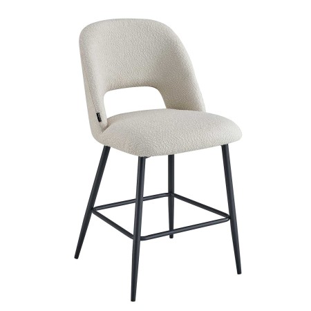 Taburete Nanna Arena Black – Diseño moderno y confort | UKUKHOME.com