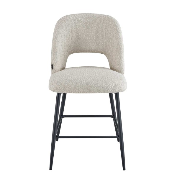 Taburete Nanna Arena Black – Diseño moderno y confort | UKUKHOME.com 2