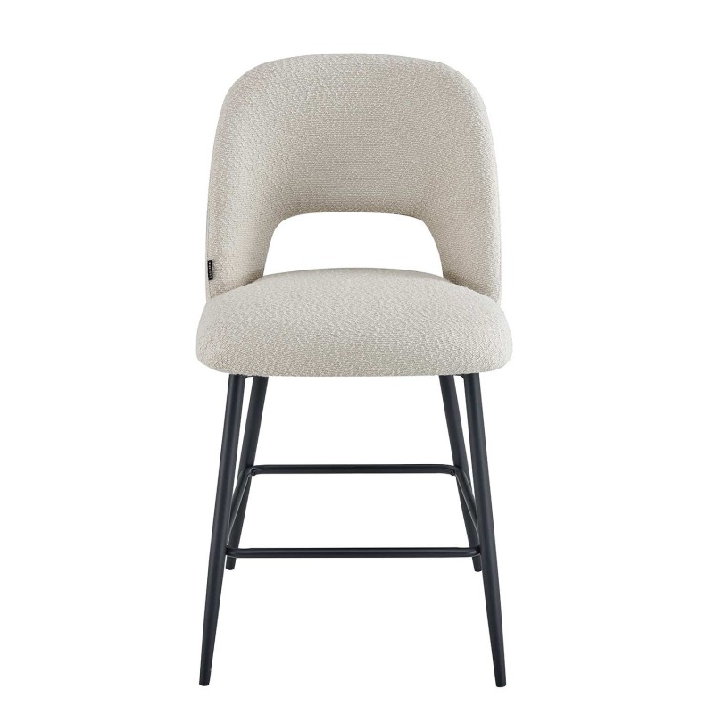 Taburete Nanna Arena Black – Diseño moderno y confort | UKUKHOME.com