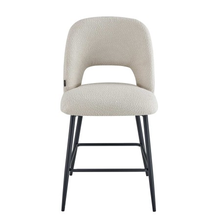 Taburete Nanna Arena Black – Diseño moderno y confort | UKUKHOME.com