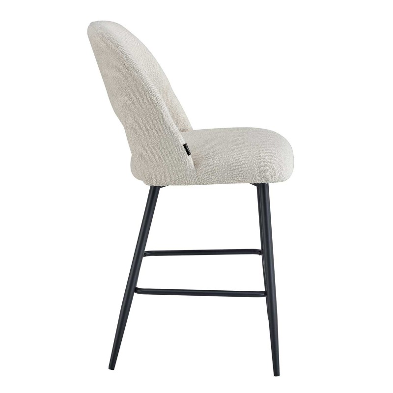 Taburete Nanna Arena Black – Diseño moderno y confort | UKUKHOME.com