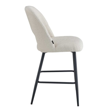 Taburete Nanna Arena Black – Diseño moderno y confort | UKUKHOME.com