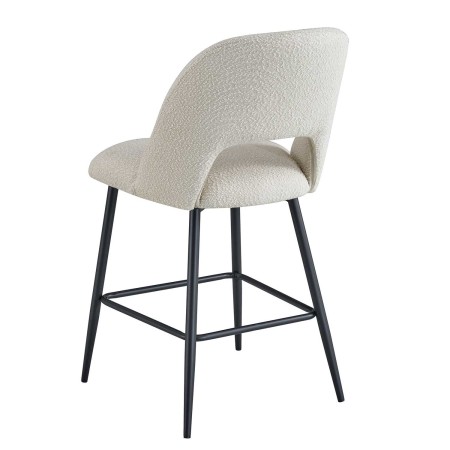 Taburete Nanna Arena Black – Diseño moderno y confort | UKUKHOME.com