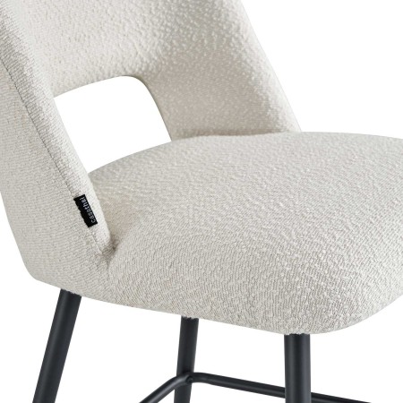 Taburete Nanna Arena Black – Diseño moderno y confort | UKUKHOME.com