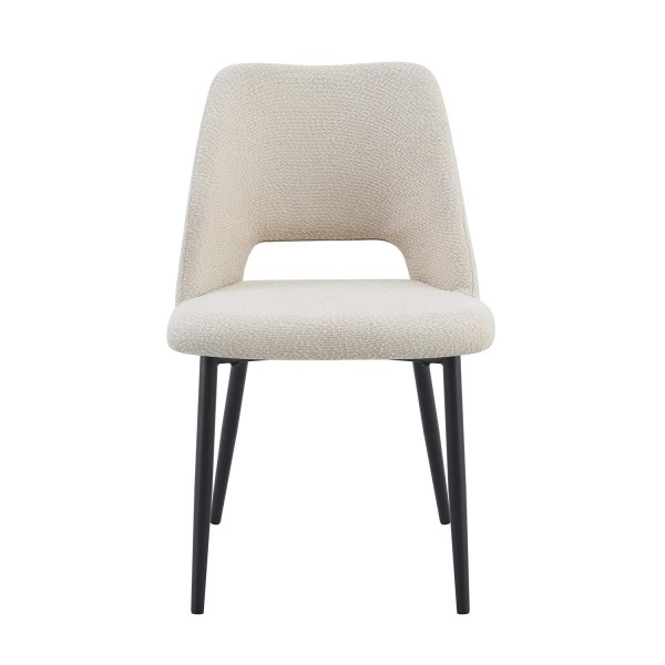 Silla Nanna Arena Black – Diseño moderno y confort - UKUKHOME.com 2