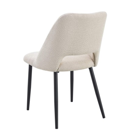 Silla Nanna Arena Black – Diseño moderno y confort - UKUKHOME.com