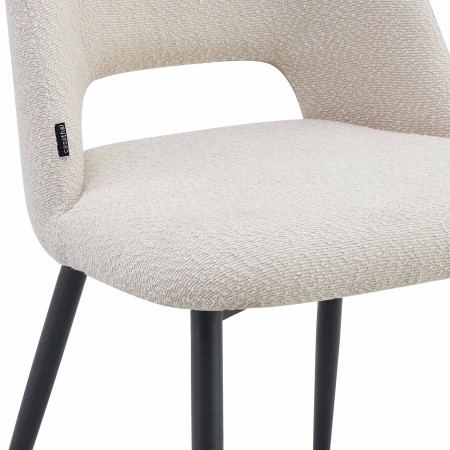 Silla Nanna Arena Black – Diseño moderno y confort - UKUKHOME.com