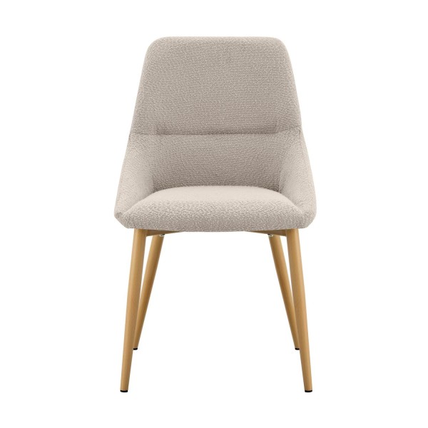 Silla Arena Marston Bouclé - Diseño Moderno Salón - UKUKHOME.com 2