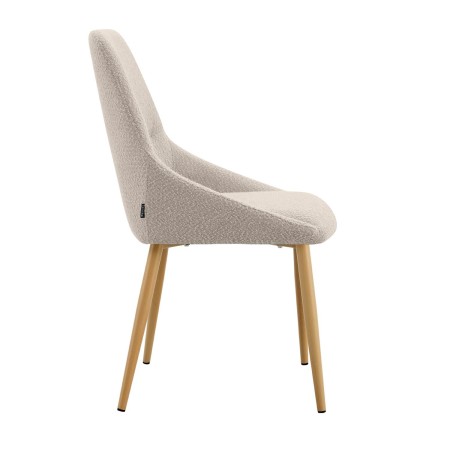 Silla Arena Marston Bouclé - Diseño Moderno Salón - UKUKHOME.com