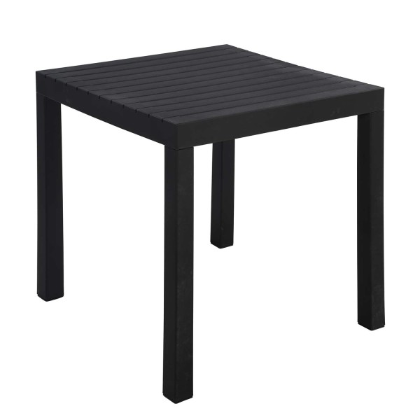 Mesa de Jardín Negra Nagari - Diseño Moderno y Duradero - UKUKHOME.com