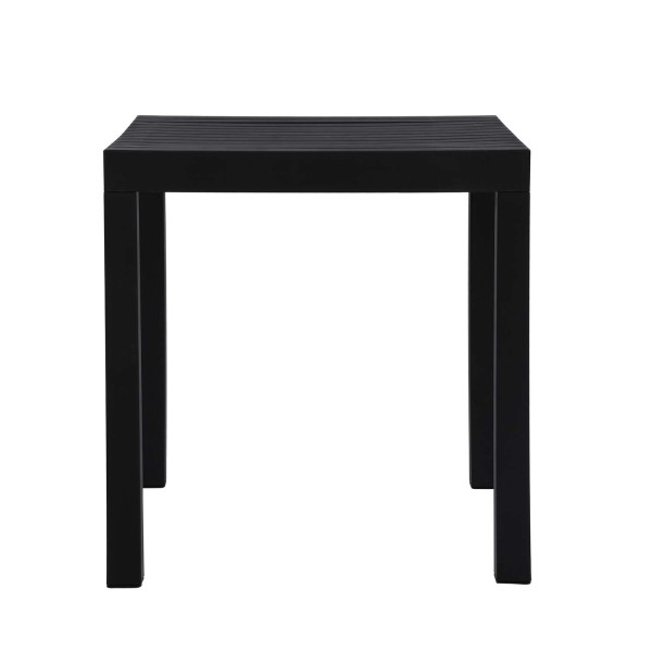 Mesa de Jardín Negra Nagari - Diseño Moderno y Duradero - UKUKHOME.com 2