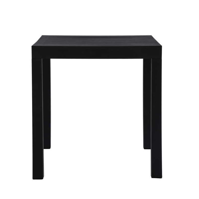Mesa de Jardín Negra Nagari - Diseño Moderno y Duradero - UKUKHOME.com