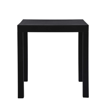 Mesa de Jardín Negra Nagari - Diseño Moderno y Duradero - UKUKHOME.com