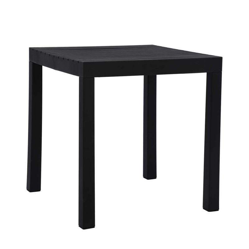 Mesa de Jardín Negra Nagari - Diseño Moderno y Duradero - UKUKHOME.com