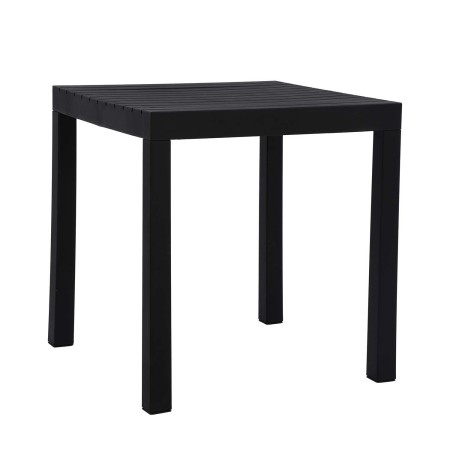 Mesa de Jardín Negra Nagari - Diseño Moderno y Duradero - UKUKHOME.com
