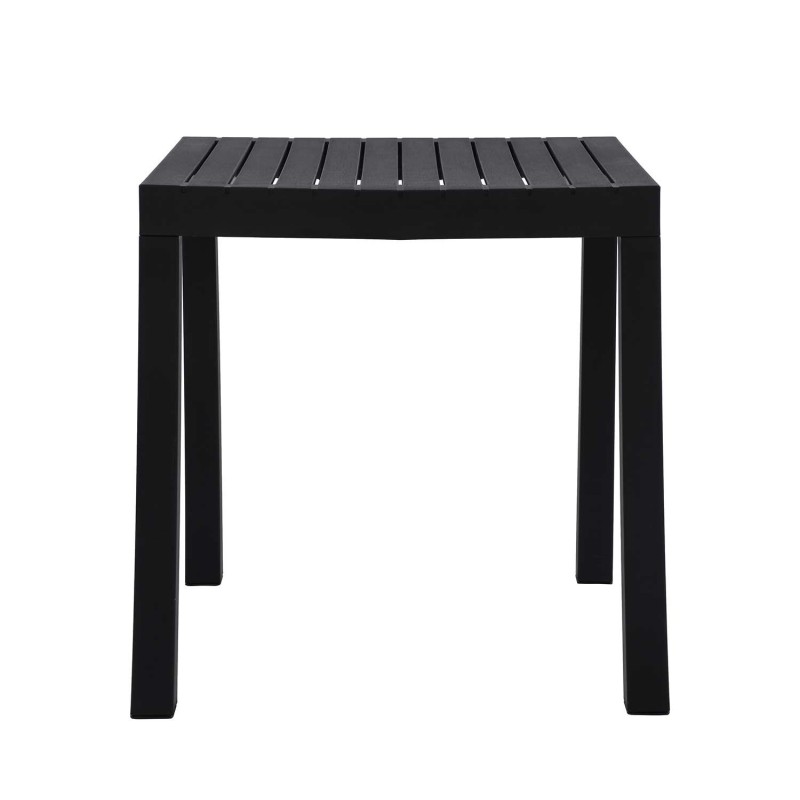 Mesa de Jardín Negra Nagari - Diseño Moderno y Duradero - UKUKHOME.com