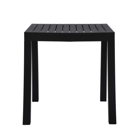 Mesa de Jardín Negra Nagari - Diseño Moderno y Duradero - UKUKHOME.com