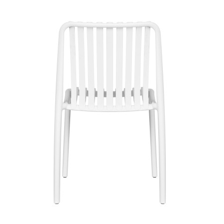 Silla Moderna Blanca para Exterior e Interior | Diseño y Comodidad