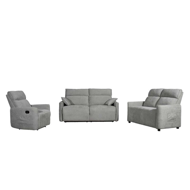 Sillón Relax INDO Gris | Confort y Diseño para tu Hogar | UKUKHOME.com