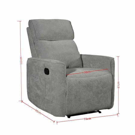 Sillón Relax INDO Gris | Confort y Diseño para tu Hogar | UKUKHOME.com