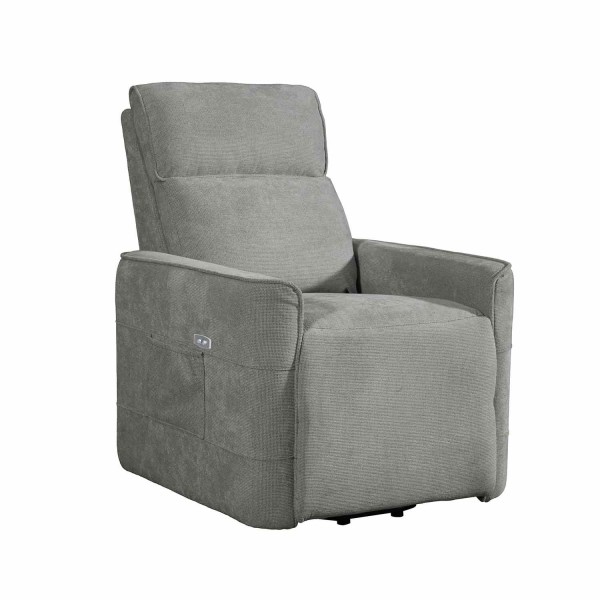 Sillón Relax Eléctrico Power Lift Gris | Comodidad Asistida UKUKHOME