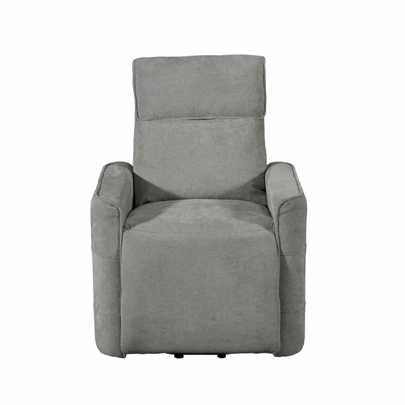 Sillón Relax Eléctrico Power Lift Gris | Comodidad Asistida UKUKHOME
