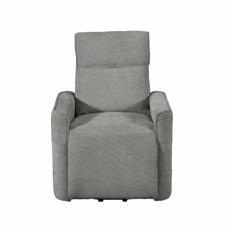 Sillón Relax Eléctrico Power Lift Gris | Comodidad Asistida UKUKHOME