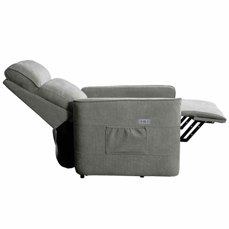 Sillón Relax Eléctrico Power Lift Gris | Comodidad Asistida UKUKHOME