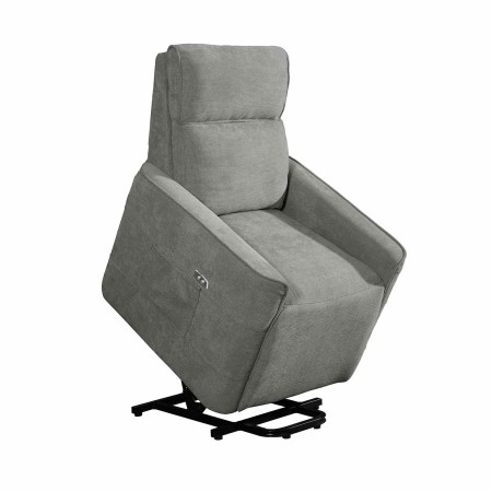 Sillón Relax Eléctrico Power Lift Gris | Comodidad Asistida UKUKHOME