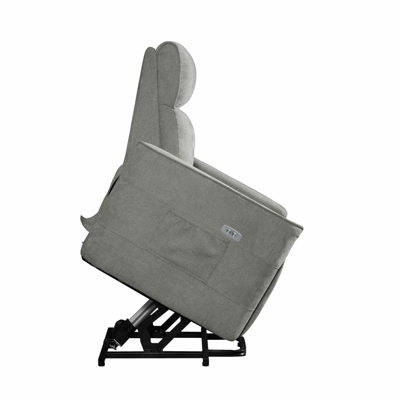 Sillón Relax Eléctrico Power Lift Gris | Comodidad Asistida UKUKHOME