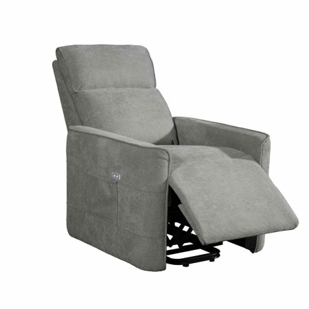 Sillón Relax Eléctrico Power Lift Gris | Comodidad Asistida UKUKHOME