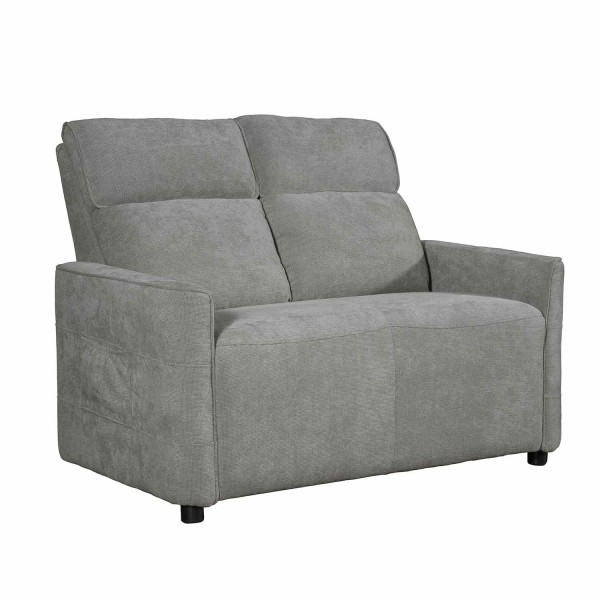 Sofá 2 Plazas fijo gris Confort y Diseño para tu Hogar - UKUKHOME