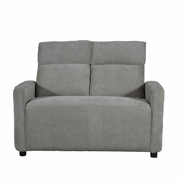 Sofá 2 Plazas fijo gris Confort y Diseño para tu Hogar - UKUKHOME 2