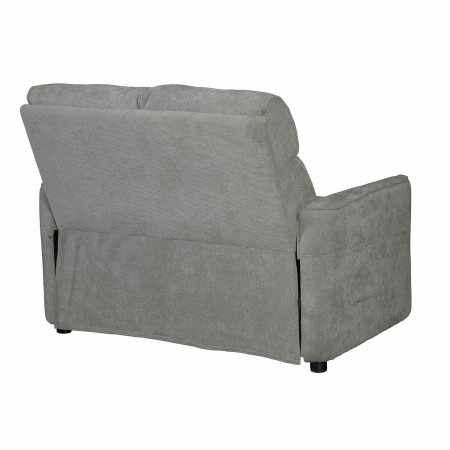 Sofá 2 Plazas fijo gris Confort y Diseño para tu Hogar - UKUKHOME