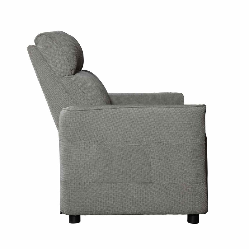 Sofá 2 Plazas fijo gris Confort y Diseño para tu Hogar - UKUKHOME