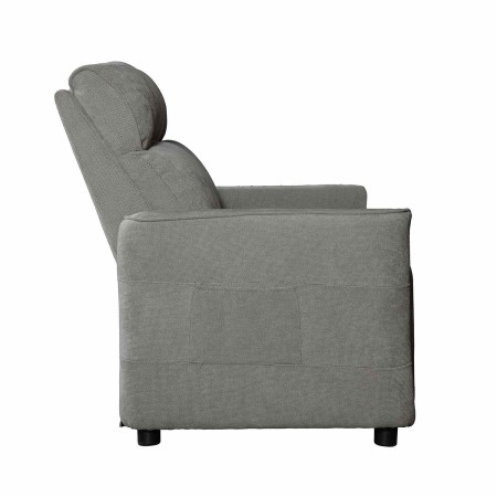Sofá 2 Plazas fijo gris Confort y Diseño para tu Hogar - UKUKHOME
