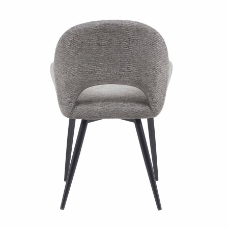 Silla Altair Gris - Diseño Moderno - Patas Negras - UKUKHOME.com