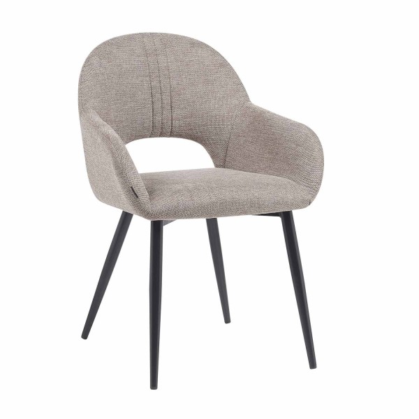 Silla Altair Arena - Diseño Moderno - Patas Negras - UKUKHOME.com