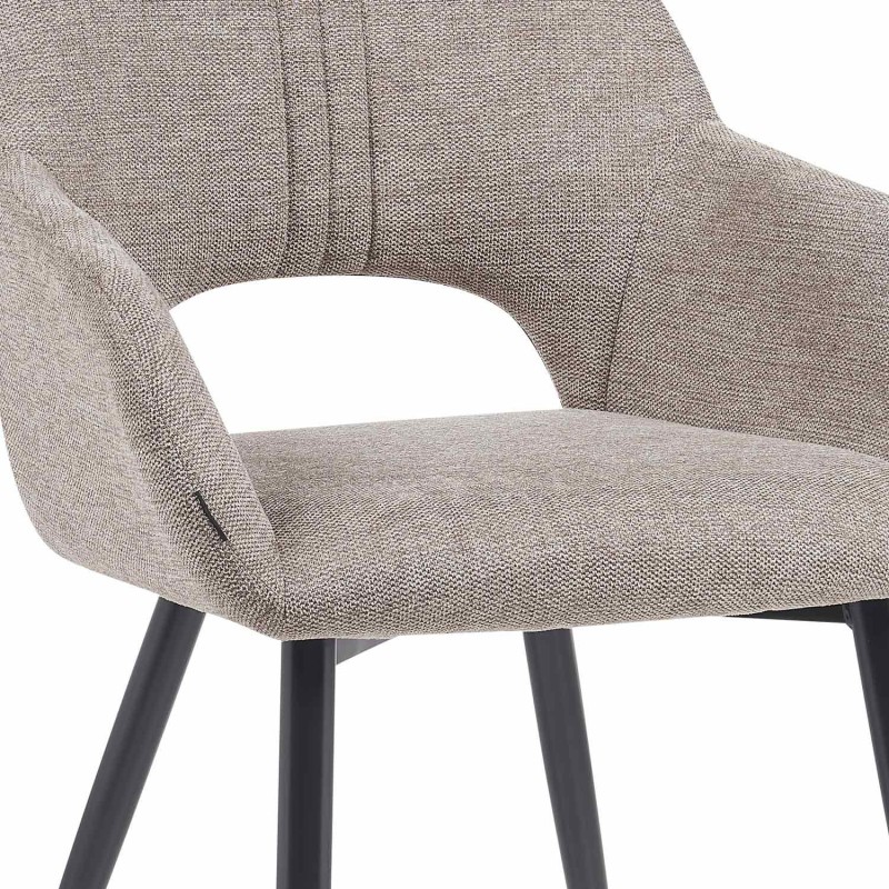 Silla Altair Arena - Diseño Moderno - Patas Negras - UKUKHOME.com