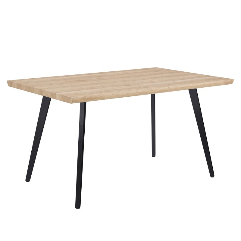 Mesa de comedor rectangular Terra madera | Ukukhome
