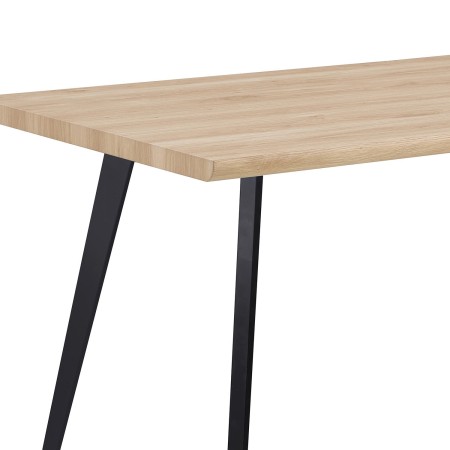 Mesa de comedor rectangular Terra madera | Ukukhome