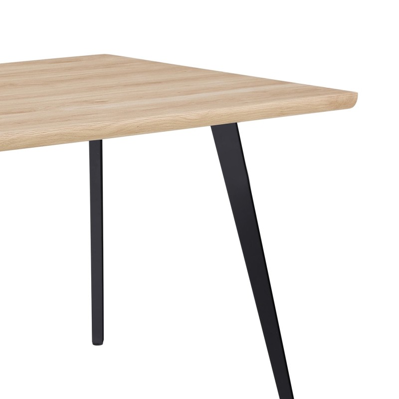 Mesa de comedor rectangular Terra madera | Ukukhome