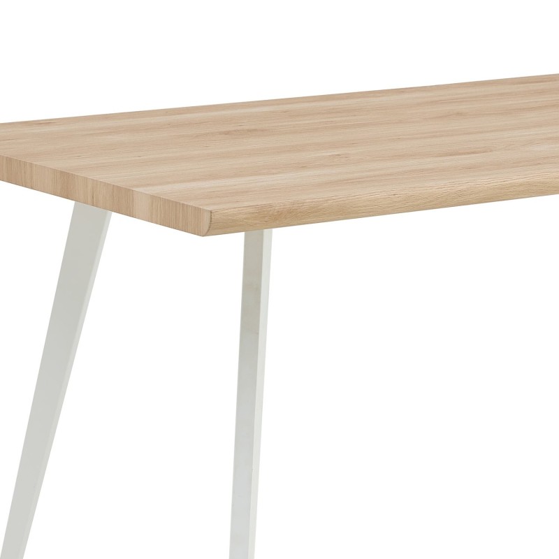 Mesa de comedor rectangular Terra madera | Ukukhome