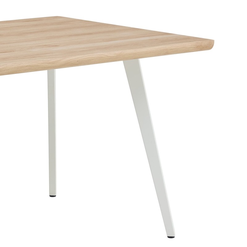 Mesa de comedor rectangular Terra madera | Ukukhome