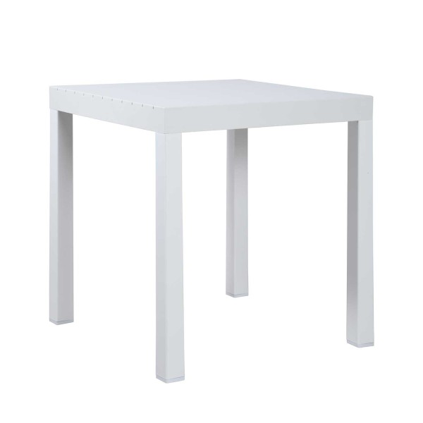 Mesa de Jardín Blanca Nagari - Diseño Moderno y Duradero - UKUKHOME.com