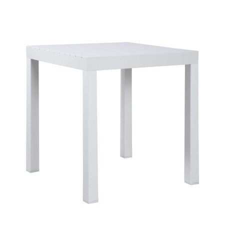 Mesa de Jardín Blanca Nagari - Diseño Moderno y Duradero - UKUKHOME.com