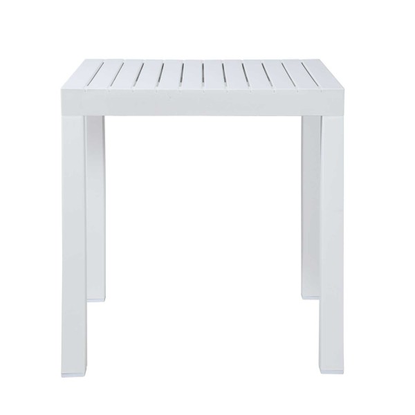 Mesa de Jardín Blanca Nagari - Diseño Moderno y Duradero - UKUKHOME.com 2